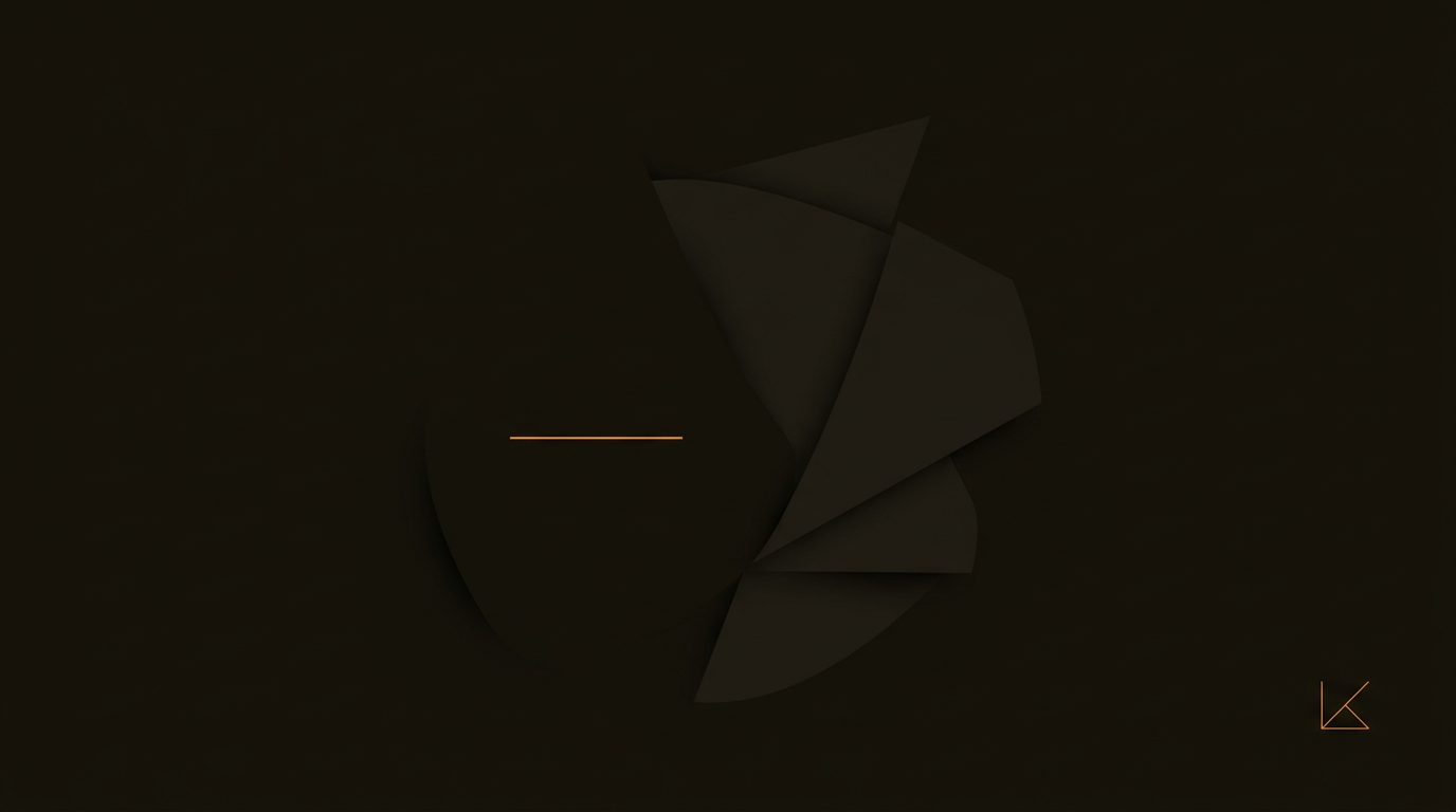 Editorial blog header on dark ink with orange brand accent: brief, sales, team, competitor.